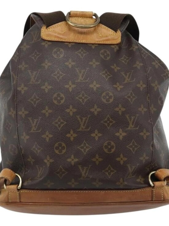 LOUIS VUITTON Monogram Montsouris GM Backpack M51135 LV Auth 183302 main image 14